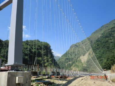 阿里山達娜依谷吊橋