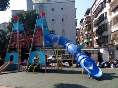 兒童遊戲場及附屬設施改善統包工程
