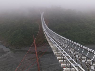 屏東三地門琉璃吊橋 