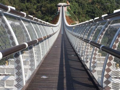 Pedestrian Suspension Bridge