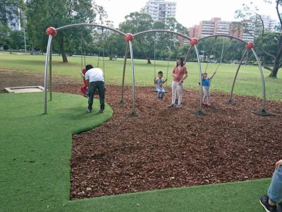 林口公鄰23公園共融式兒童遊戲場改善統包工程