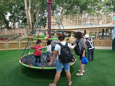 林口公鄰23公園共融式兒童遊戲場改善統包工程