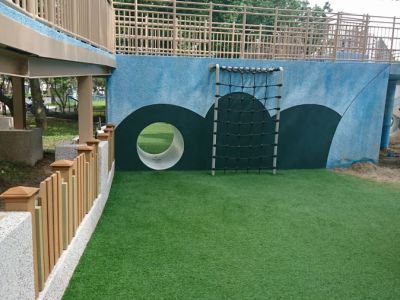 林口公鄰23公園共融式兒童遊戲場改善統包工程