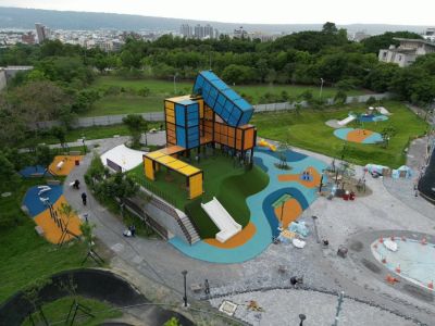 111年度草屯鎮親子共融遊憩運動公園興建工程