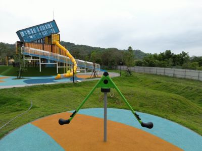 111年度草屯鎮親子共融遊憩運動公園興建工程