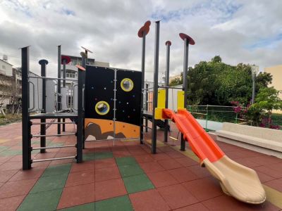 112年彰化縣溪湖鎮公園兒童遊戲場環境設施改善計畫-統包工程案