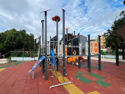 112年彰化縣溪湖鎮公園兒童遊戲場環境設施改善計畫-統包工程案