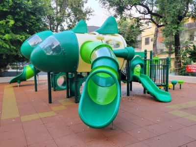 112年彰化縣溪湖鎮公園兒童遊戲場環境設施改善計畫-統包工程案