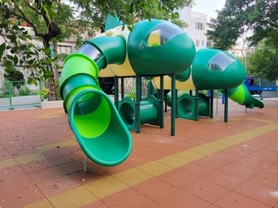 112年彰化縣溪湖鎮公園兒童遊戲場環境設施改善計畫-統包工程案