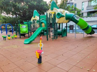 112年彰化縣溪湖鎮公園兒童遊戲場環境設施改善計畫-統包工程案