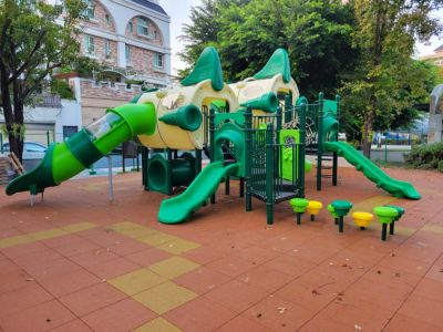 112年彰化縣溪湖鎮公園兒童遊戲場環境設施改善計畫-統包工程案