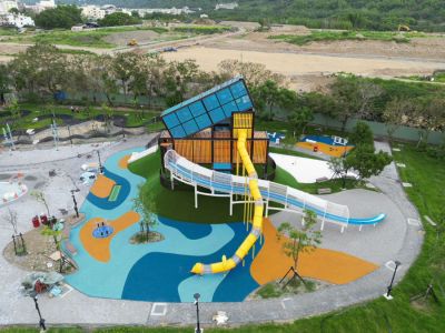 111年度草屯鎮親子共融遊憩運動公園興建工程