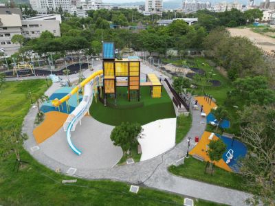 111年度草屯鎮親子共融遊憩運動公園興建工程