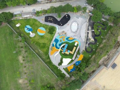 111年度草屯鎮親子共融遊憩運動公園興建工程