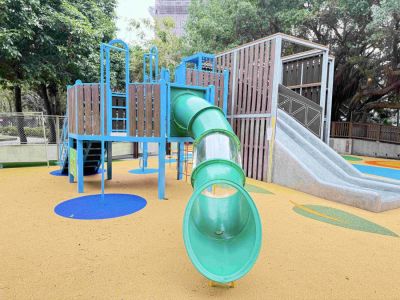 113年度台北市兒童遊戲場及附屬設施改善統包工程