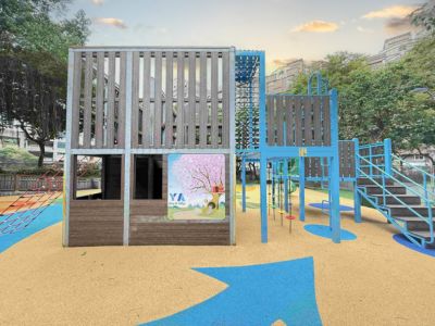 113年度台北市兒童遊戲場及附屬設施改善統包工程