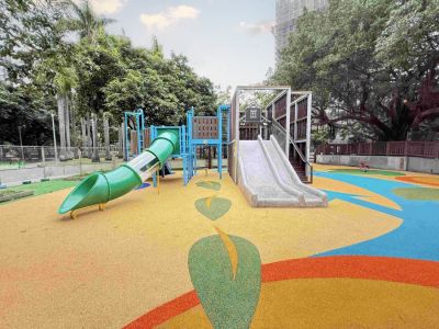 113年度台北市兒童遊戲場及附屬設施改善統包工程