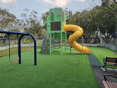 113年度台北市兒童遊戲場及附屬設施改善統包工程