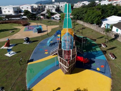 卑南鄉太平榮民之家公園綠地及周邊排水設施改善工程