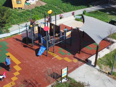 112年彰化縣溪湖鎮公園兒童遊戲場環境設施改善計畫-統包工程案