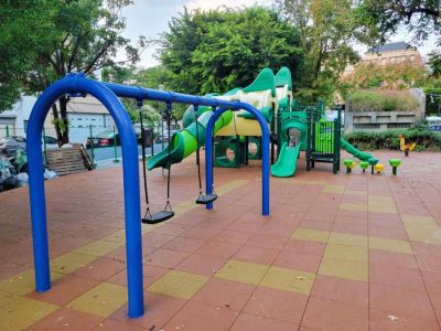 112年彰化縣溪湖鎮公園兒童遊戲場環境設施改善計畫-統包工程案