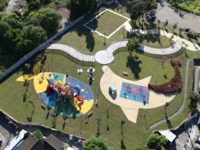 卑南鄉太平榮民之家公園綠地及周邊排水設施改善工程