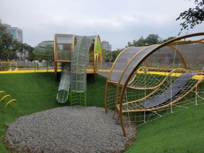 桃園市桃園區陽明公園兒童遊戲場、附屬設施及整體景觀環境改善工程