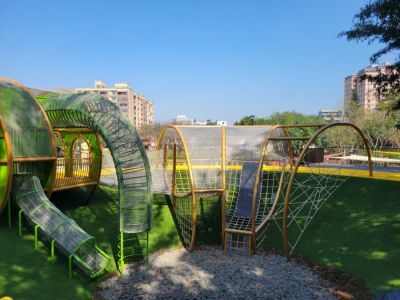 桃園市桃園區陽明公園兒童遊戲場、附屬設施及整體景觀環境改善工程
