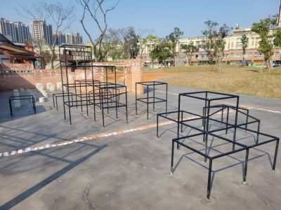 桃園市楊梅區四維兒童公園遊戲場景觀改善工程