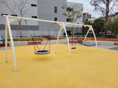 桃園市楊梅區四維兒童公園遊戲場景觀改善工程