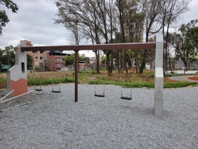 桃園市楊梅區四維兒童公園遊戲場景觀改善工程