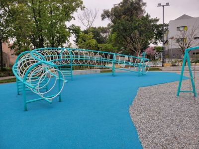 桃園市楊梅區四維兒童公園遊戲場景觀改善工程