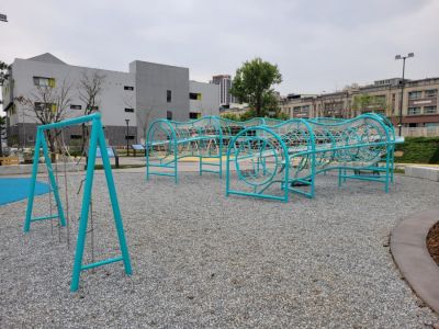 桃園市楊梅區四維兒童公園遊戲場景觀改善工程