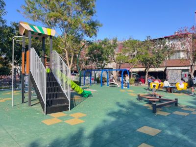 113年度臺中市共融公園改善統包工程-第二工區