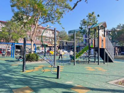 113年度臺中市共融公園改善統包工程-第二工區