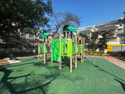 113年度臺中市共融公園改善統包工程-第二工區