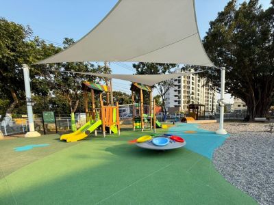 鳳山區大東公園及大樹區九曲堂公二公園遊戲場改善工程
