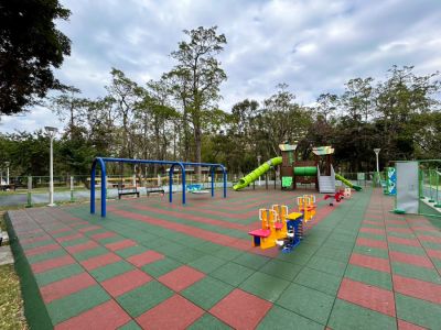 鳳山區大東公園及大樹區九曲堂公二公園遊戲場改善工程