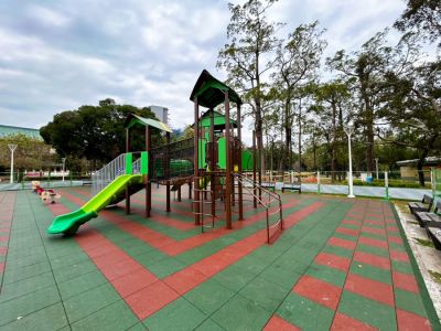 鳳山區大東公園及大樹區九曲堂公二公園遊戲場改善工程