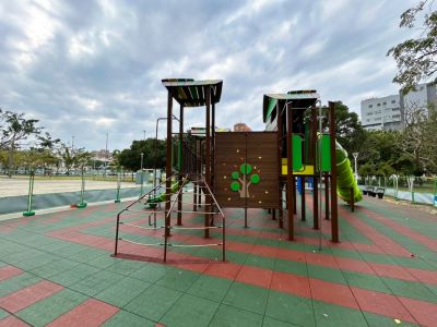 鳳山區大東公園及大樹區九曲堂公二公園遊戲場改善工程