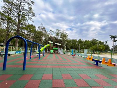 鳳山區大東公園及大樹區九曲堂公二公園遊戲場改善工程