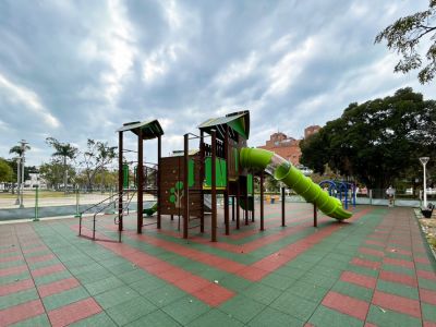 鳳山區大東公園及大樹區九曲堂公二公園遊戲場改善工程