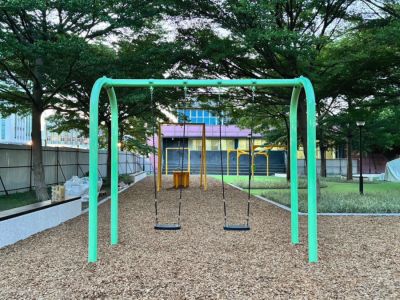 桃園市桃園區陽明公園兒童遊戲場、附屬設施及整體景觀環境改善工程