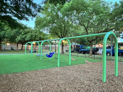 桃園市桃園區陽明公園兒童遊戲場、附屬設施及整體景觀環境改善工程