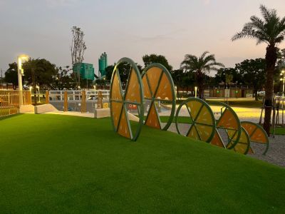 屏東縣九如鄉巴轆公園