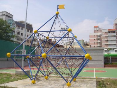 Diamond Style Climbing Net