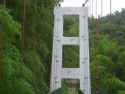 Superstructure-Reinforced Concrete Bridge Tower