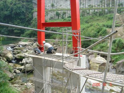 Bridge Tower Foundations B