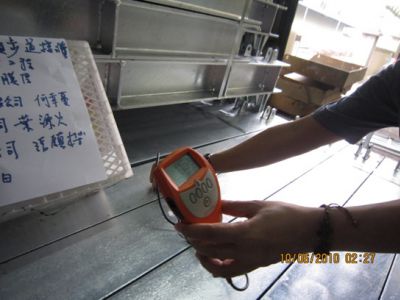 Steel Galvanizing and Coating Inspection.